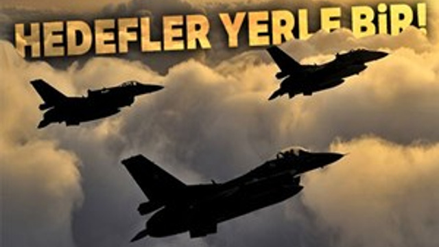 MSB: "4 terörist etkisiz hale getirildi"