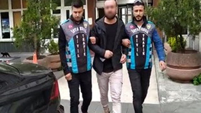 E-5 Karayolu'nda terör estiren maganda yakalandı