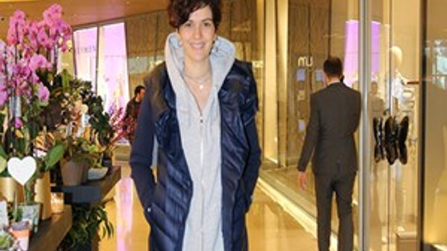 Bergüzar Korel: "Şimdilik sadece tiyatro var"