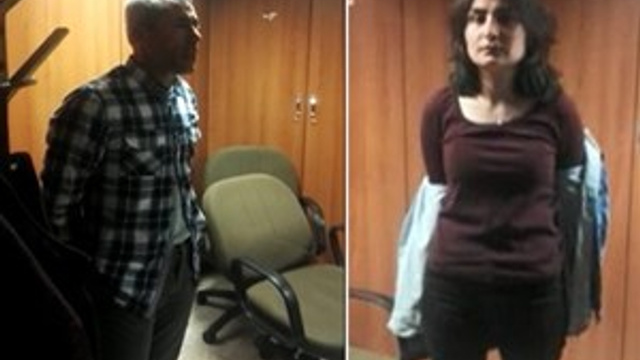 İki DHKP/C'li TBMM'ye girmeye çalıştı!