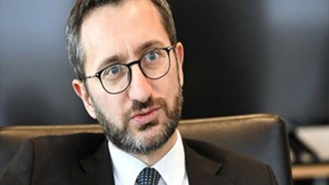 Fahrettin Altun: "Hesap sorulacaktır"