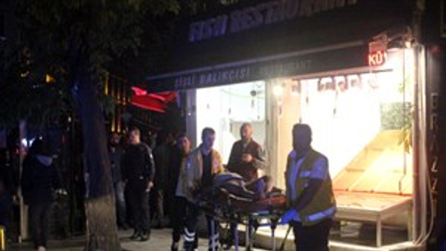 Balıkçıda tartışma silahlı kavgaya dönüştü!