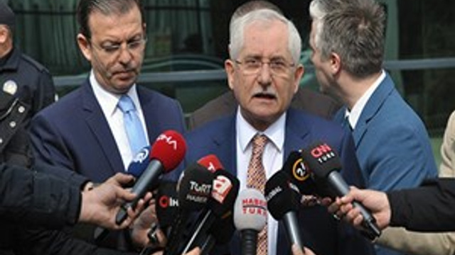 YSK Başkanı Sadi Güven'den 23 Haziran seçimi hakkında flaş açıklama!