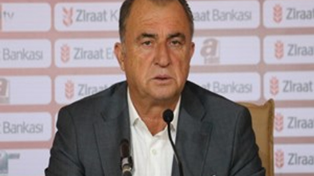Fatih Terim'in kupa sevinci