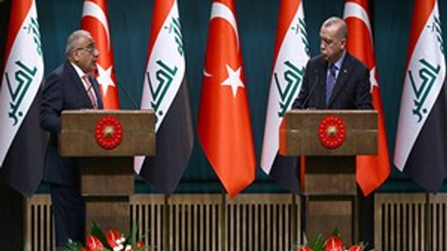Cumhurbaşkanı Erdoğan-Abdulmehdi ortak basın toplantısı düzenledi
