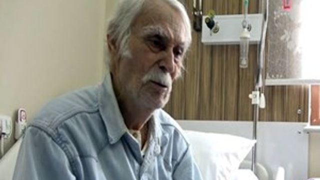 Eşref Kolçak yeniden hastaneye kaldırıldı