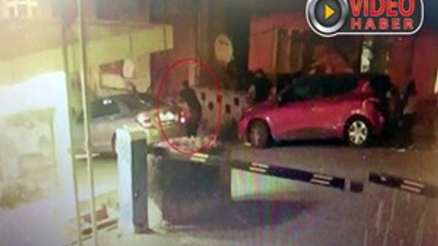 Cezaevinden çıkan şahıs eşine kurşun yağdırdı