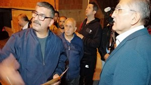Beykoz'da faciadan dönüldü