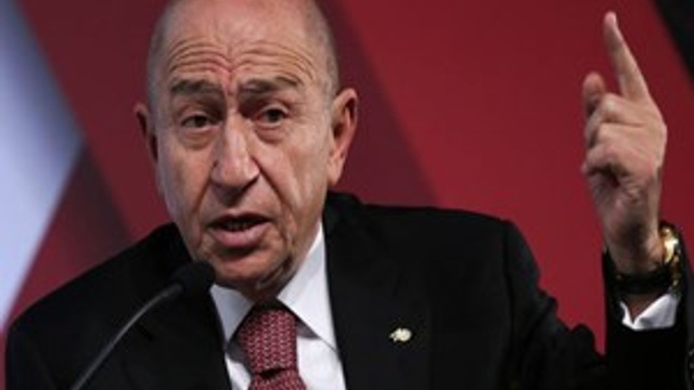 Nihat Özdemir, TFF başkan adaylığını açıkladı