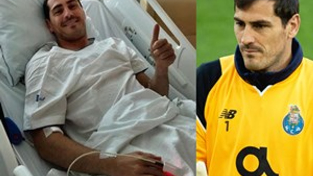 Kalp krizi geçiren Casillas futbolu bıraktı