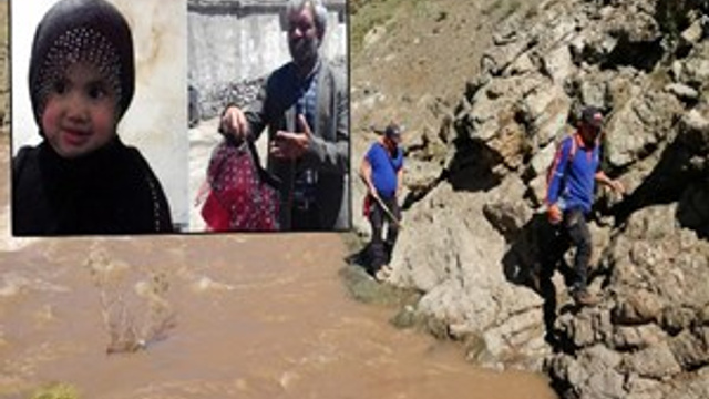 Küçük Nurcan'ı arama çalışmaları sürüyor