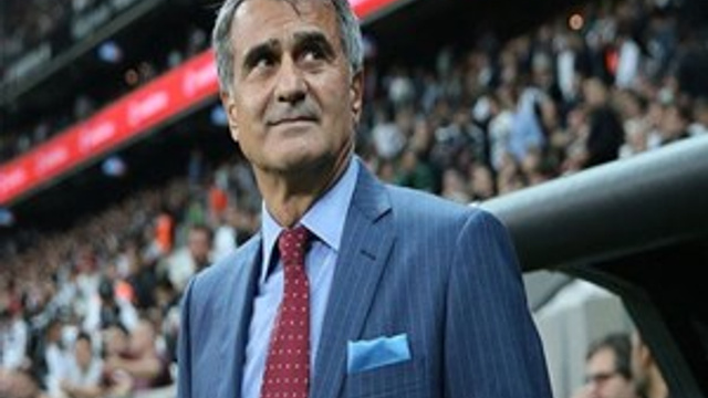 Şenol Güneş: "Siz üzerinize düşeni yapın"