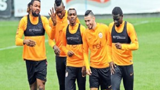 Galatasaray maça kilitlendi