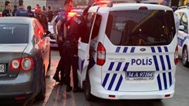 Şişli'de kaçmaya başladı Göztepe'de yakalandı