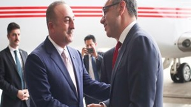Bakan Mevlüt Çavuşoğlu Meksika’da