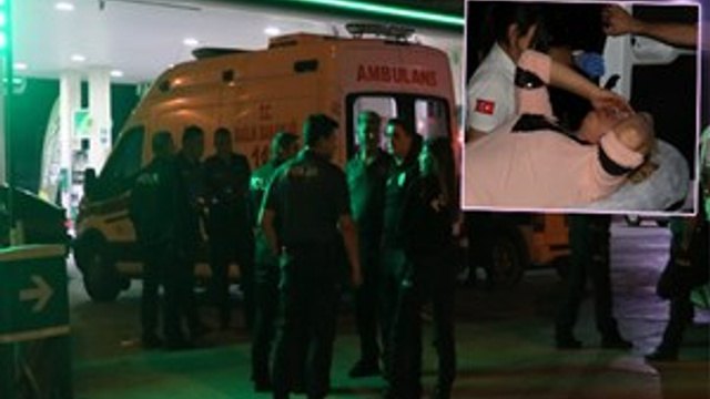 Saldırgan sokak ortasında 2 kadını yaraladı!