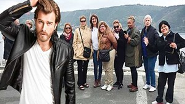 İstanbul'da Kıvanç Tatlıtuğ turu