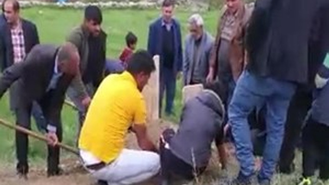 Küçük Nurcan gözyaşları arasında toprağa verildi