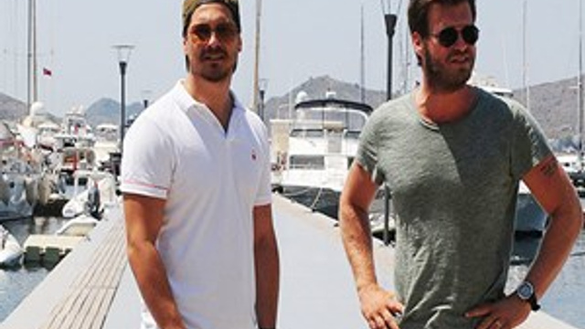 Kıvanç Tatlıtuğ ve Çağatay Ulusoy'un tatil rotası belli oldu