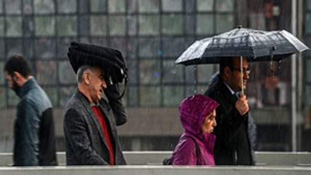 Meteoroloji'den lodos ve sağanak uyarısı
