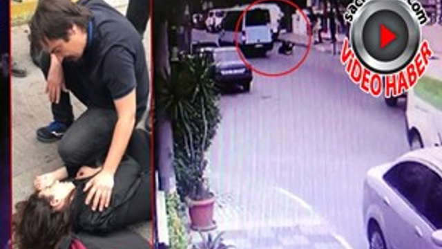 'Balık istifi' minibüsten böyle düştü!