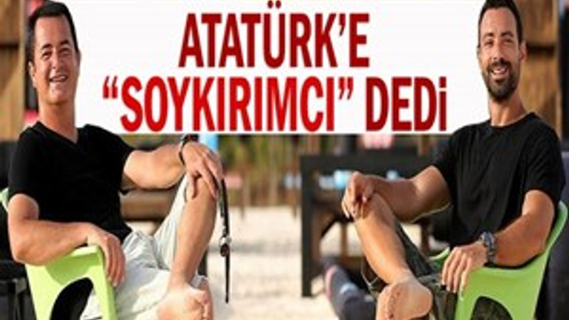Yunan sunucu Atatürk'e "soykırımcı" dedi
