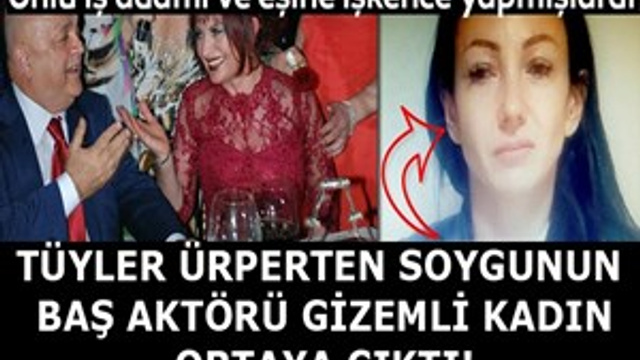 Soygunun Arkasındaki Gizemli Kadın Ortaya Çıktı!