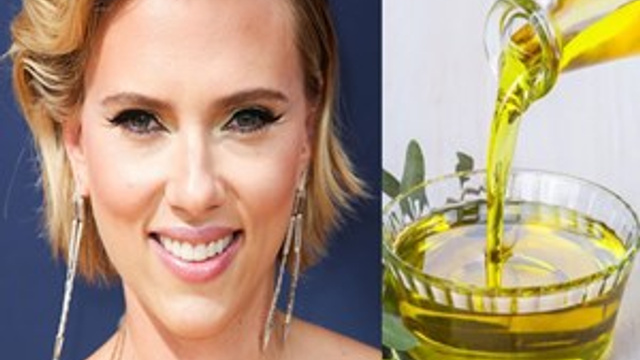Scarlett'in sırrı zeytinyağı!
