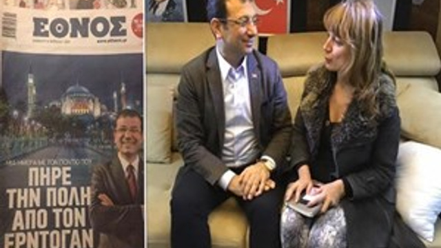 'İstanbul’u Pontuslu kazandı' başlığını atan gazeteci konuştu