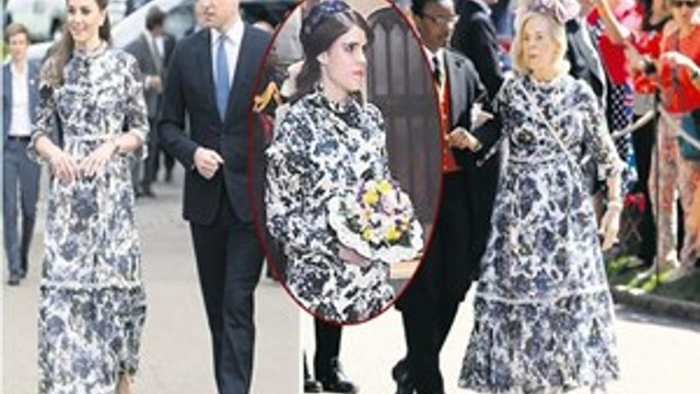 İngiliz Kraliyet Ailesi'nde pişti modası