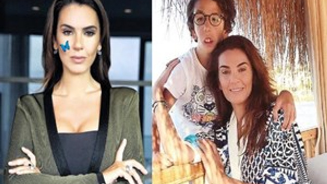 Özlem Kaymaz'dan oğluyla aynı kaderi paylaşanlara destek