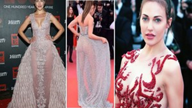 Meryem Uzerli 72. Cannes Film Festivali’nin en rüküşü seçildi