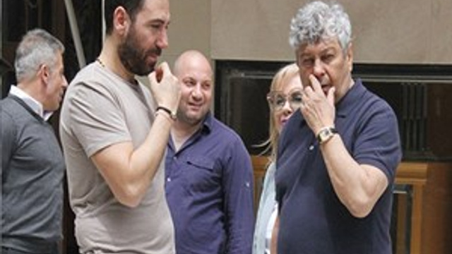 Lucescu trafiği kilitledi!