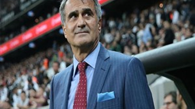 Beşiktaş'tan Şenol Güneş'e veda