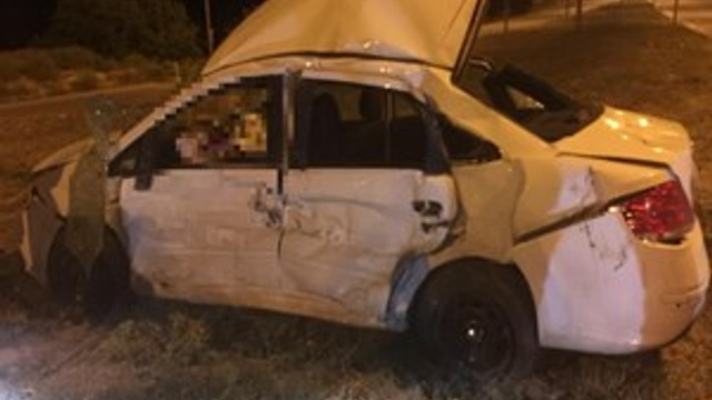 Denizli'de çok acı kaza