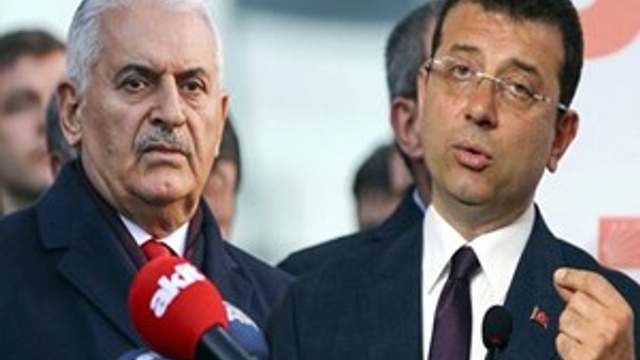 Ekrem İmamoğlu: "Bu bir düello değil"