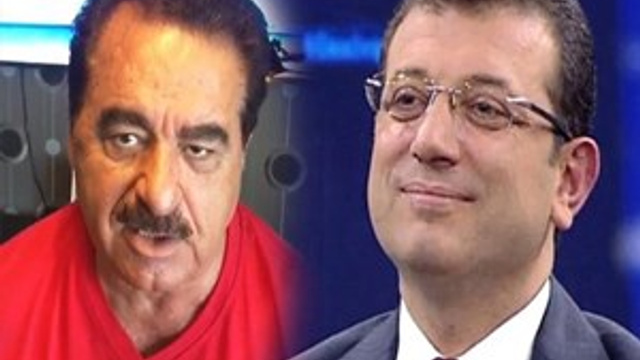 İbrahim Tatlıses’ten Ekrem İmamoğlu açıklaması