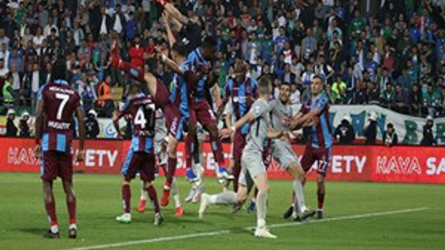 Karadeniz derbisinin kazananı Fırtına
