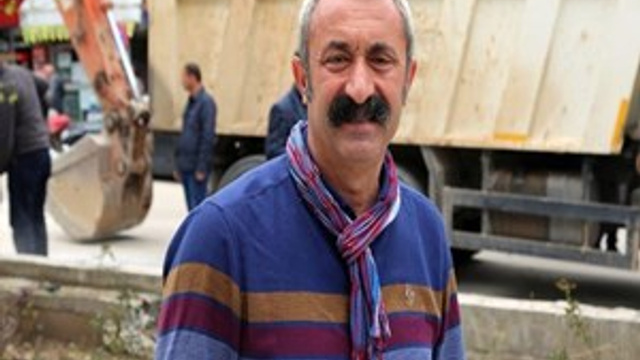 Komünist başkanın "Dersim" kararı mahkemeye takıldı