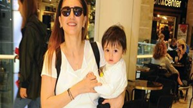 Nadide Sultan: "Annelik müthiş bir duygu"