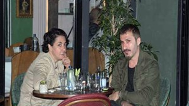 Meltem Cumbul ve Doğan Duru'dan şaşkınlık pozu
