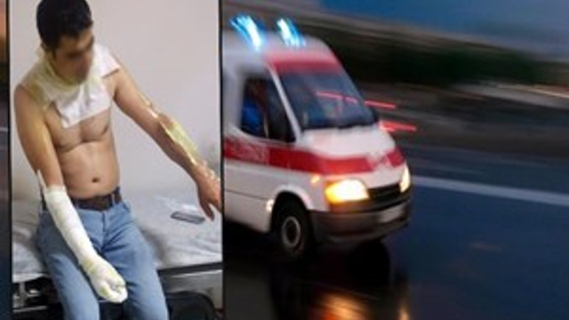 Pide fırınında tüyler ürperten olay!