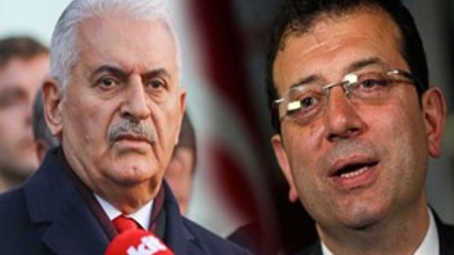 Binali Yıldırım'dan Ekrem İmamoğlu paylaşımı!