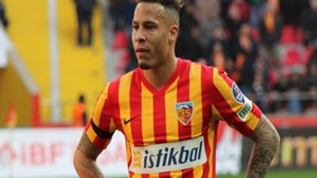 Kayserispor'un en golcüsü Chery oldu