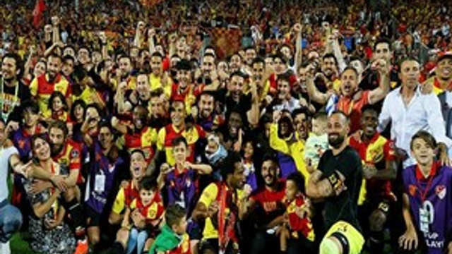 Göztepe'de mutlu son