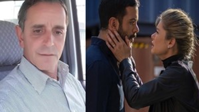 E-5’te 'Kuzgun' dizisinin set aracı kaza yaptı