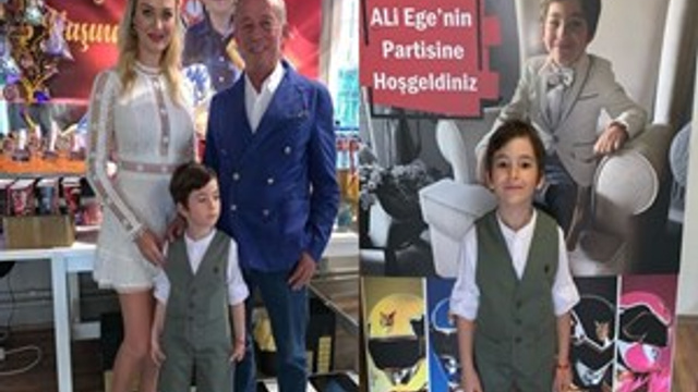 Ali Ağaoğlu ve Petek Ertüre'nin 'Ali Ege' buluşması