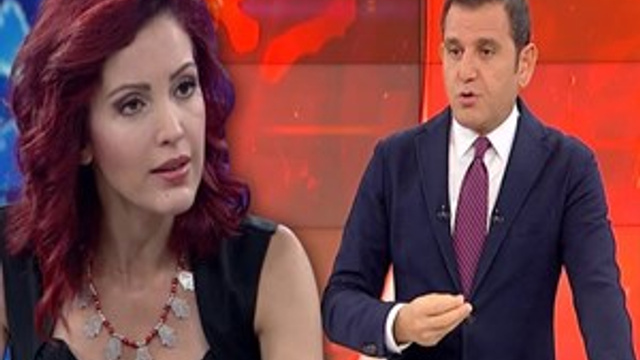 Nagehan Alçı'dan Fatih Portakal'a tepki!