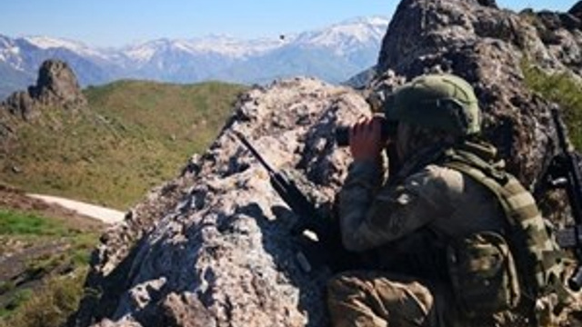 Irak Kuzeyi Hakurk bölgesine operasyon