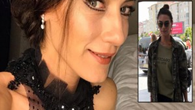 Hande Subaşı ev alışverişine çıktı
